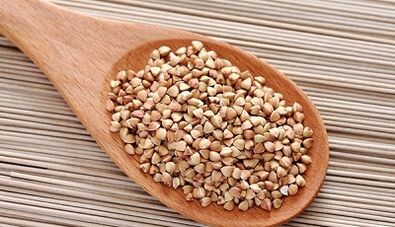 荞麦饮食菜单样本